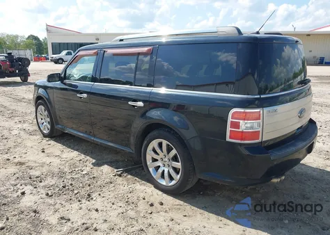 2009 Ford Flex Limited из США, поврежденный, VIN 2FMDK53C99BA20608
